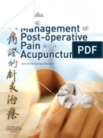 Management of post operative pain with Acupuncture 2007 - Peilin.pdf