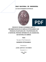 Polipropileno Apartir de Propano PDF