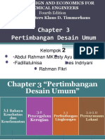 Chapter 3 Pertimbangan Desain Umum