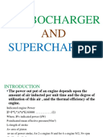 Turbocharger and Supercharger 2