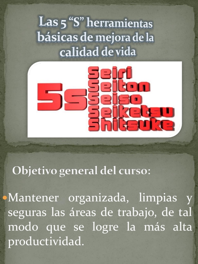 5 S | PDF | Business