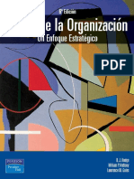 Teoria de La Organizacion Un Enfoque Estrategico PDF