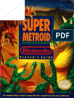 Nintendo Players Guide SNES Super Metroid 1994