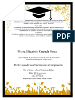 Invitacion Mirna