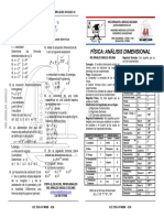 Analisis Dimensional PDF