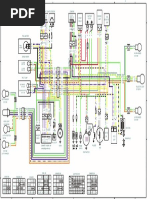 Kymco Agility 50 Carry Wiring Diagram | PDF