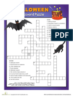 Halloween Crossword 5