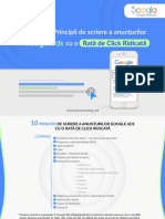Principii de Scriere A Anunturilor Google Ads