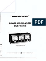 Micronta Power Mod SWR21 522