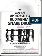 The Logical Approach To Rudimental Snare Drum-151854939 PDF