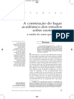 A Ciência Nas Utopias de Campanella, Bacon, Comenius, e Glanvill