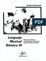 Lenguaje Musical Ritmico Iii PDF