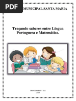 Projeto Traçando Saberes entre Língua Portuguesa e Matemática 