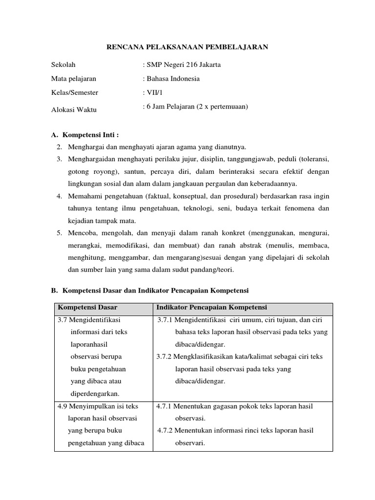 Bagaimana Ciri Ciri Umum Teks Laporan Hasil Observasi