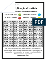 Multiplicação Divertida