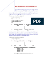 Problemas Genetica de Selectividad Resueltos