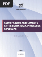 Aliança estratégia e processos;