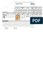 Comparative Statement Grinding Wheel Prices