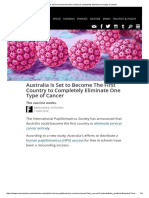 Australia is set to become the first country to completely eliminate one type of cancer.pdf