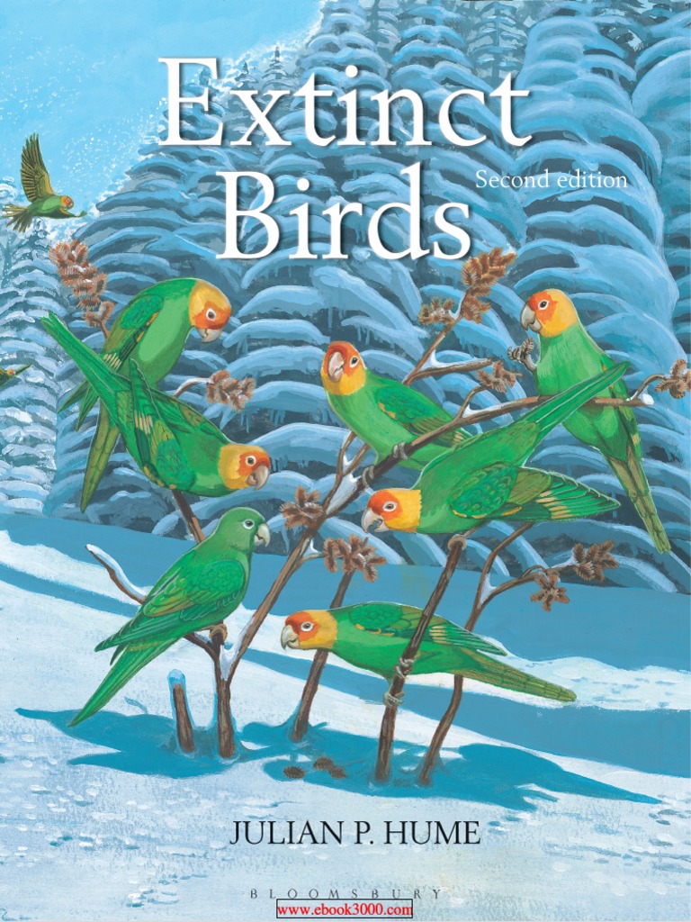 Extinct Birds 2nd Edition Species Genus