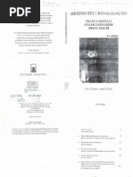 Desinstitucionalização