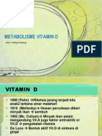 Metabolisme Vitamin D