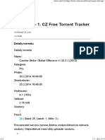 CzTorrent - 1. CZ Free Torrent Tracker