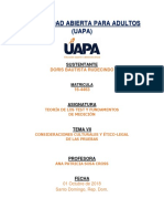 Unidad 7 - Teoría de Los Test y Fundamentos