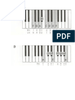 Chords progression