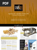 Download The benefits of extrusion cooking by Milling and Grain magazine SN39261367 doc pdf
