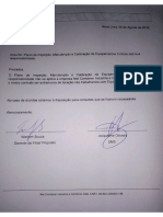 Plano de Inspeção, Manutenção e Calibração de Equipamentos Críticos Sob Sua Responsabilidade PDF