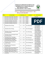 JADwal Kegiatan