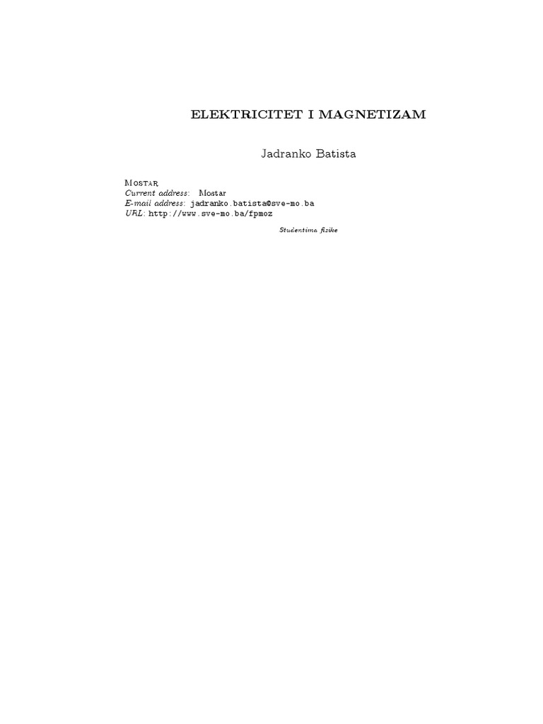 Opca Fizika 2 PDF PDF