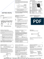 Installation Manual Street Smart Security: Now With Automatic Alarm Recognition