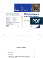 Livre Math Pour INFO