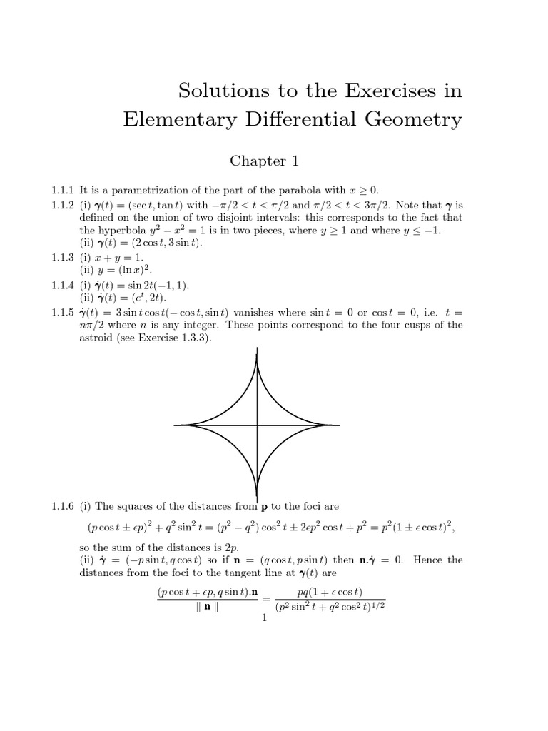 Andrew PressleyInstructor's Solutions Manual To Elementary
