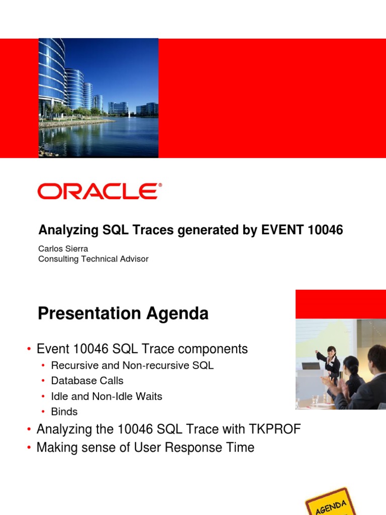 10046 Extended Sql Trace Interpretation – VTDQ