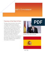 Spains Government