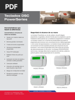 Teclados DSC