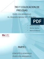 Suministro y colocación de prelosas en Plaza Vea Armadillo