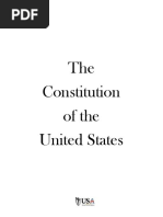 Usa Constitution