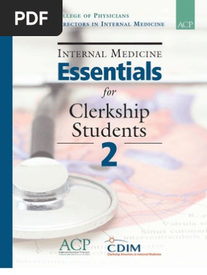 Internalmedicineessentialsforclerkshipstudents2 - 