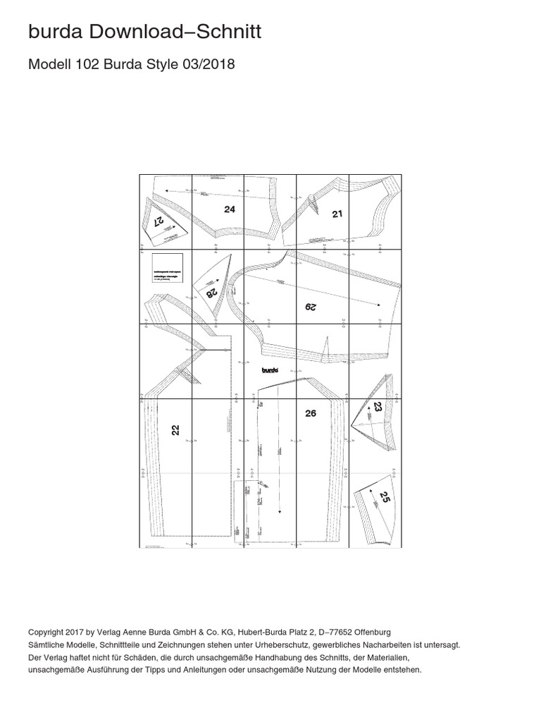 BS 2017-07-118 Pattern Original | PDF