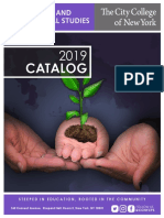 CCNY CPS 2019 Catalog