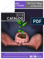 CCNY CPS 2018 Catalog