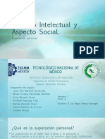 Superación personal a través del desarrollo intelectual y social