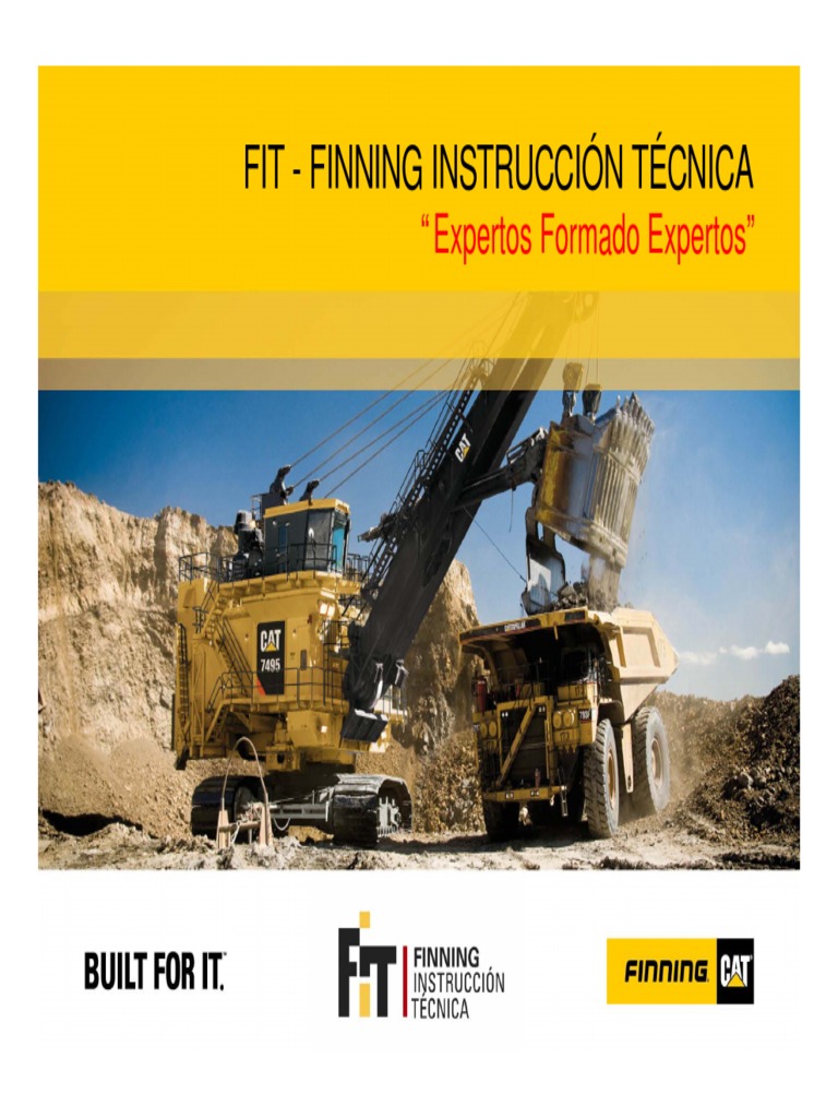 Fit - Finning Instrucción Técnica: 