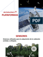 Sensores y Plataformas