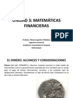 U3 Matemáticas Financieras
