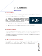 MANTENIMIENTO DE MOTORES ELÉCTRICOS